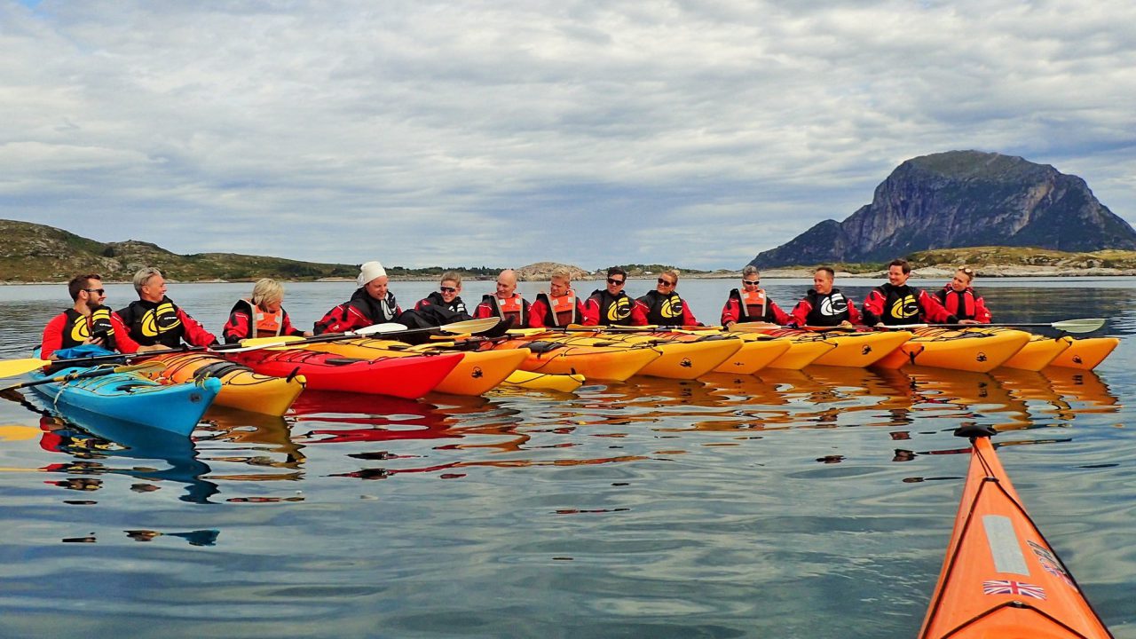 Sea Kayaking, Basic Course Støtt