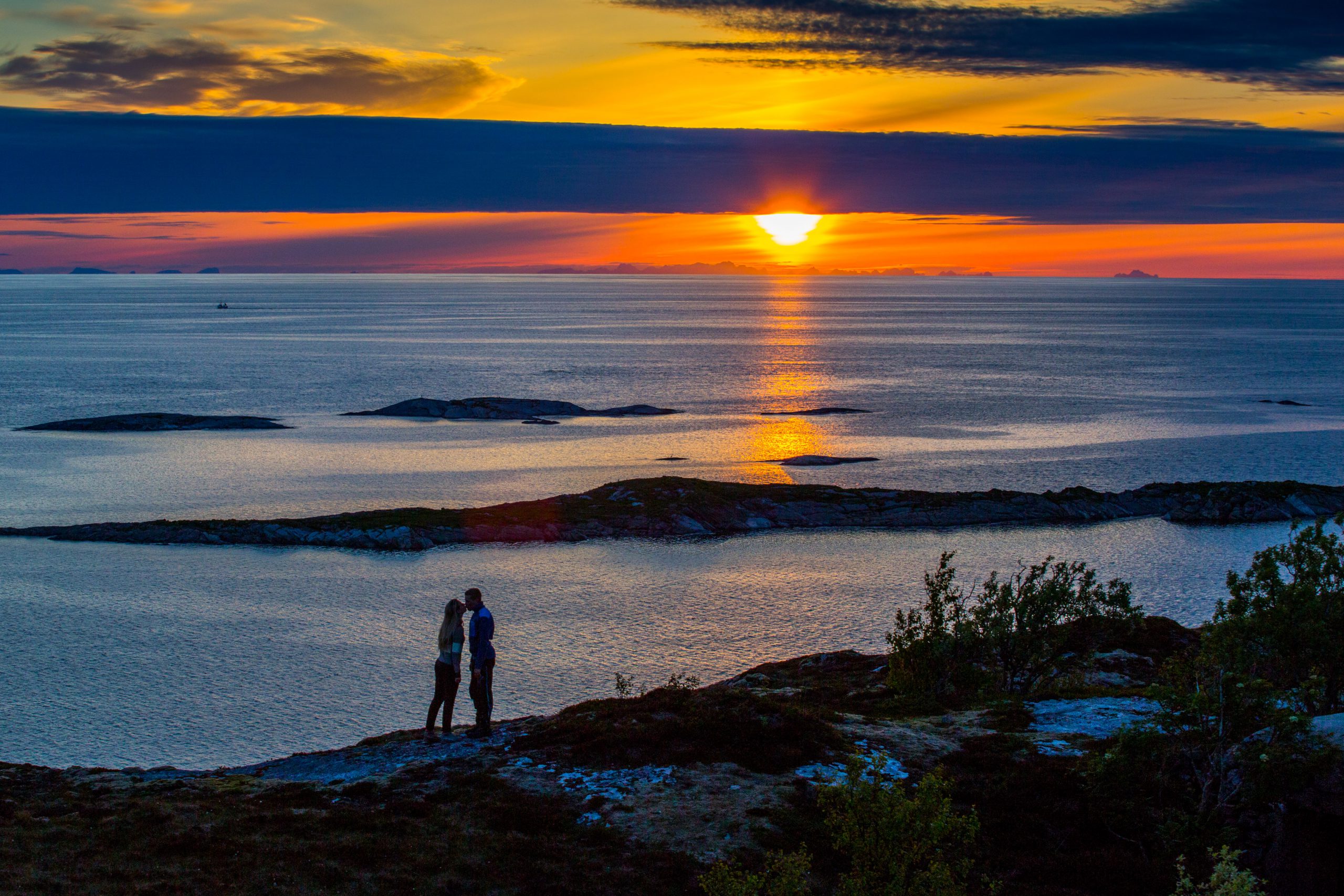 Fishing by Ole Sørensen